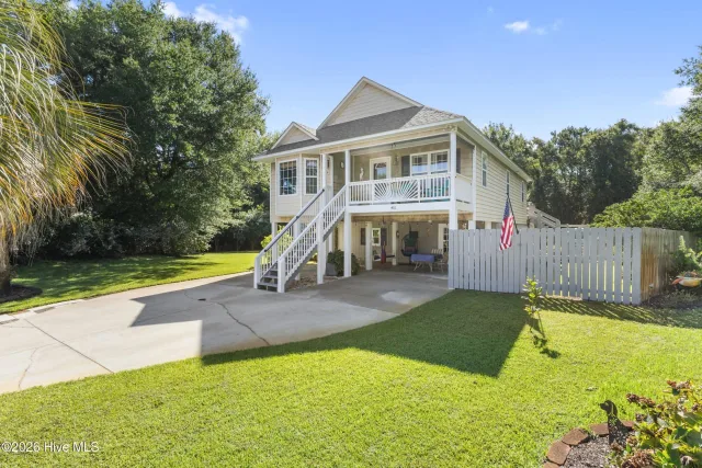 401 Donzi Court, Carolina Beach, NC 28428