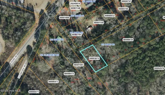 Lot 50/51, Dowd Road, Carthage, NC 28327
