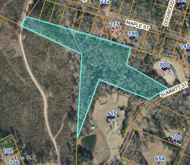 Tbd Summit Street, Carthage, NC 28327