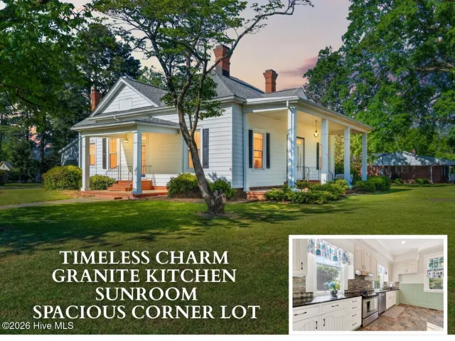 301 E Stanley Street, Four Oaks, NC 27524