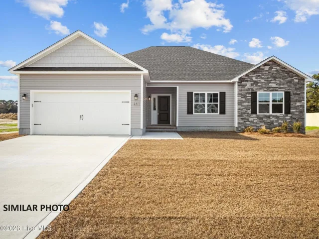 708 N Pebble Branch Court Lot #120, Holly Ridge, NC 28445