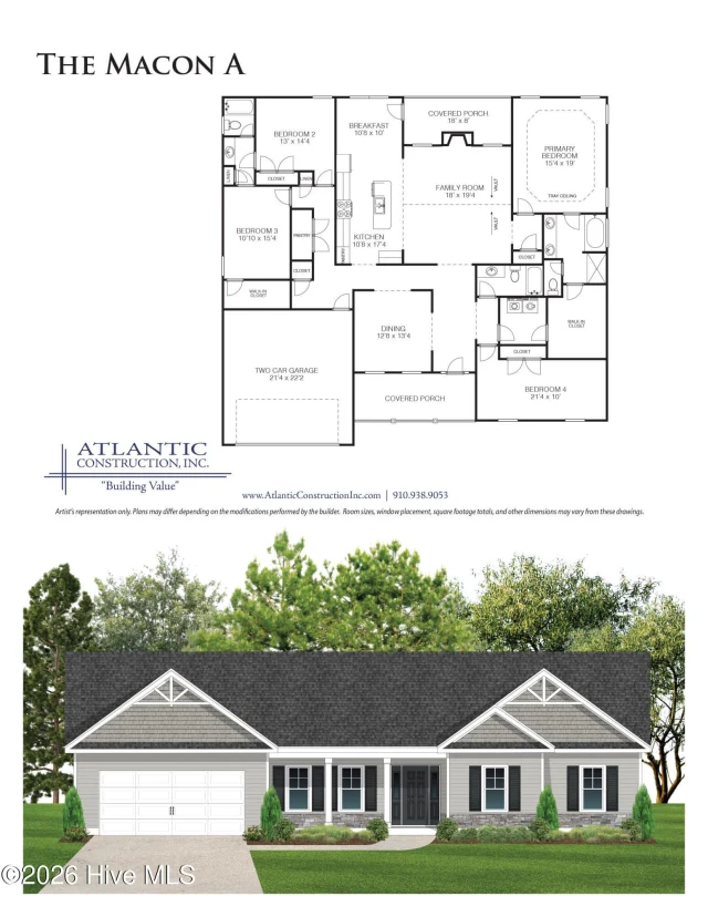 311 Natches Lane Lot 19, Hubert, NC 28539