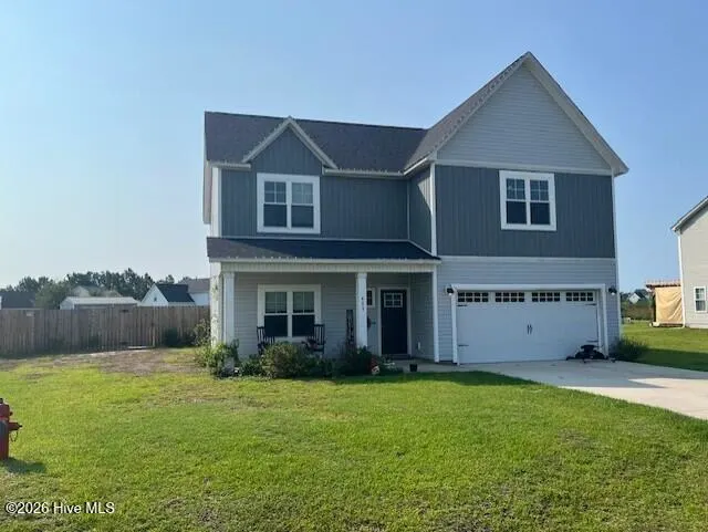 409 Bay Harbor Court, Hubert, NC 28539