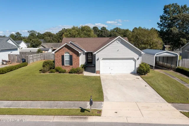 104 Fieldgate Drive, Jacksonville, NC 28546
