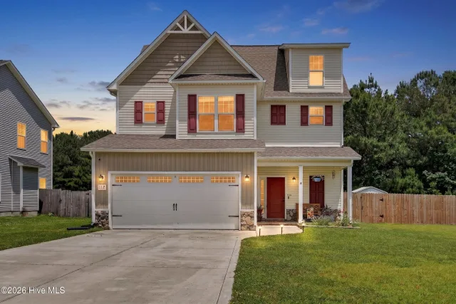 117 Sparrows Point Lane, Jacksonville, NC 28540