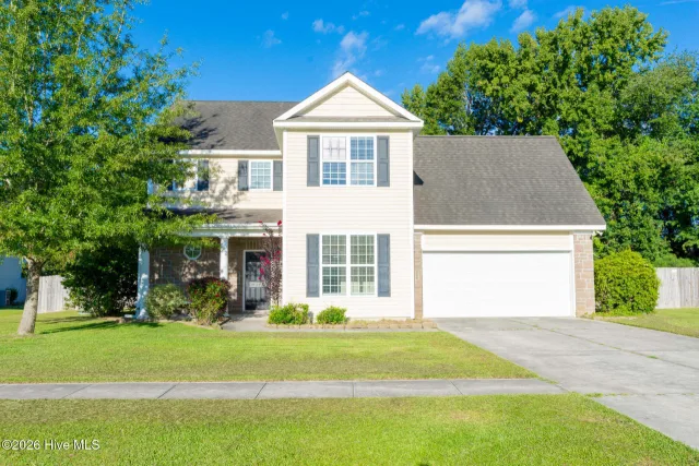 222 Diamond Court, Jacksonville, NC 28546