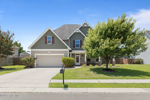 412 Cyrus Thompson Drive, Jacksonville, NC 28546