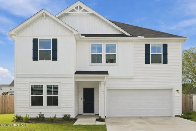 503 Sandy Hollow Drive, Jacksonville, NC 28540