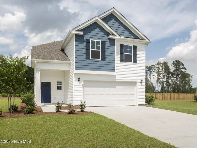 529 Barrelwood Drive Lot 104, Jacksonville, NC 28546