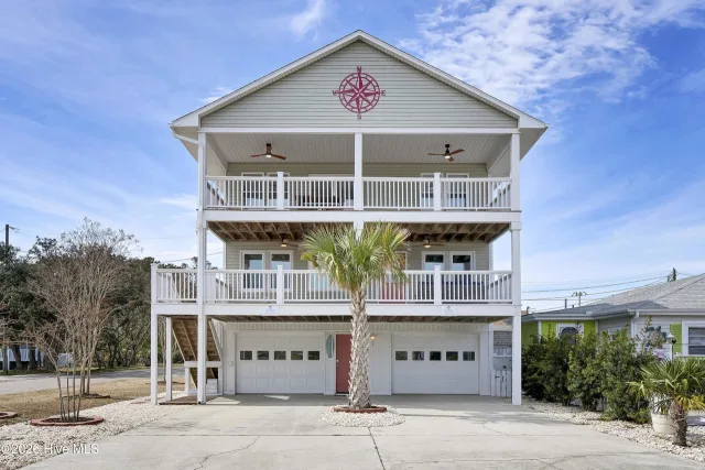 142 S Sixth Avenue S, Kure Beach, NC 28449