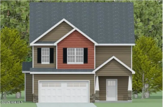 817 Calebs Creek Court, Maysville, NC 28555