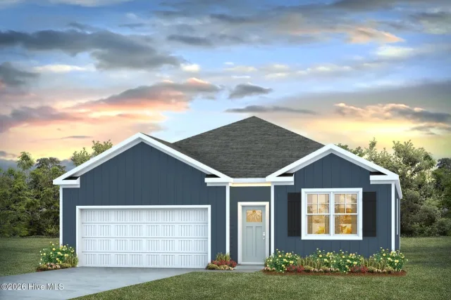 1161 Sandy Heights Loop Lot 130, Navassa, NC 28451