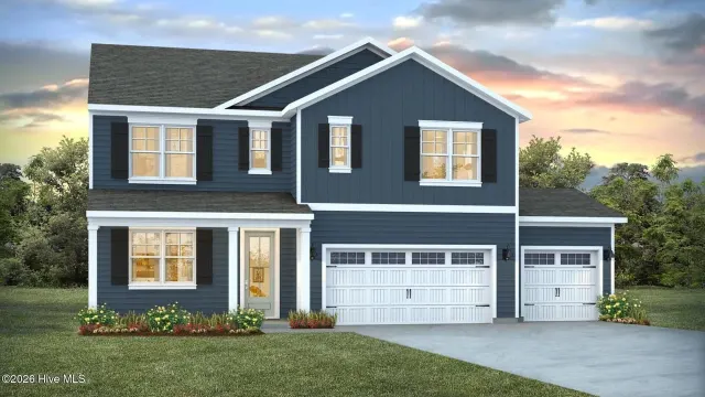 1217 Sandy Heights Loop Lot 119, Navassa, NC 28451