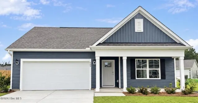 525 Tea Tree Circle Lot 132, Navassa, NC 28451
