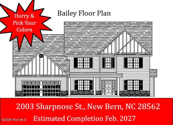 2003 Sharpnose Street, New Bern, NC 28562