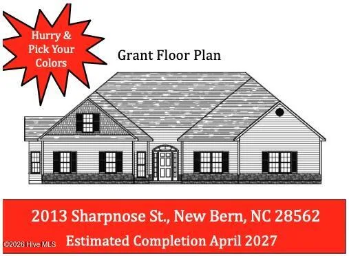 2013 Sharpnose Street, New Bern, NC 28562
