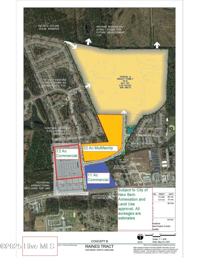 22 Acres Dr Mlk Jr Boulevard, New Bern, NC 28562