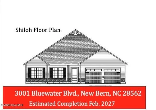 3001 Bluewater Boulevard, New Bern, NC 28562
