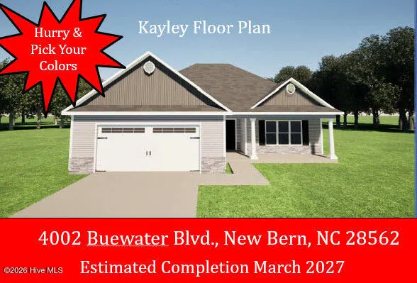 4002 Bluewater Boulevard, New Bern, NC 28562