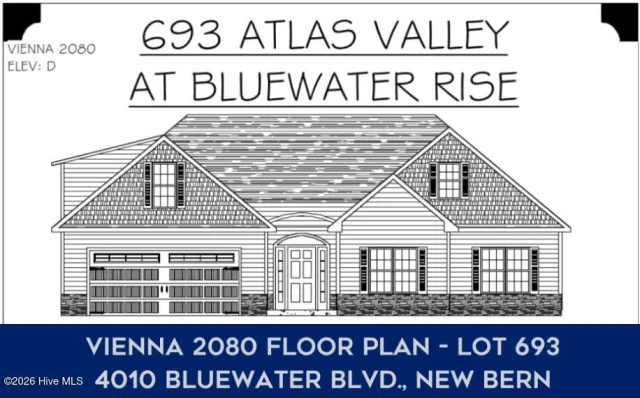 4010 Bluewater Boulevard, New Bern, NC 28562