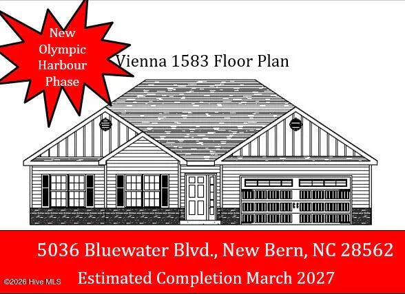 5036 Bluewater Boulevard, New Bern, NC 28562