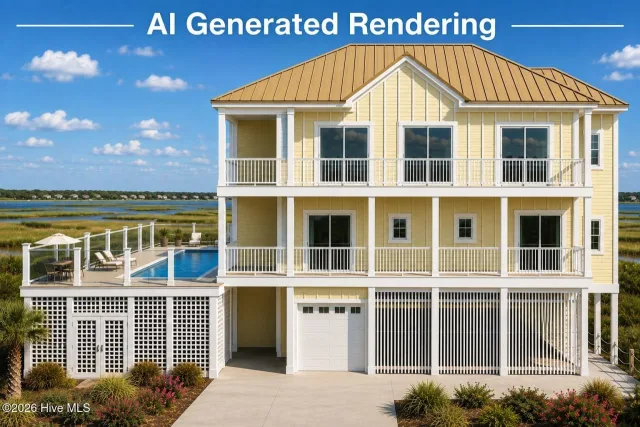 1517 New River Inlet Road, North Topsail Beach, NC 28460