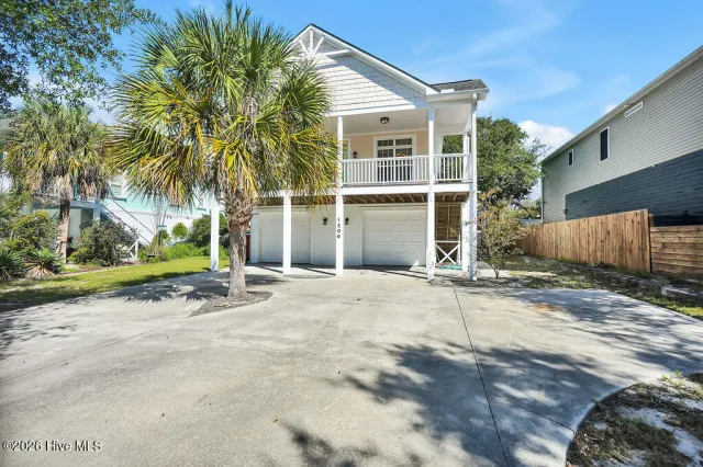 1206 E Oak Island Drive, Oak Island, NC 28465