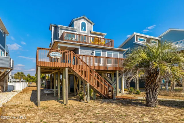 318 E Beach Drive, Oak Island, NC 28465