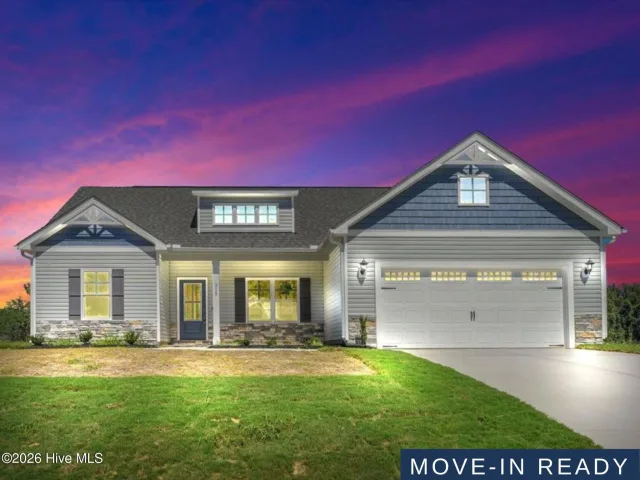 315 Creeks Edge Drive, Pikeville, NC 27863