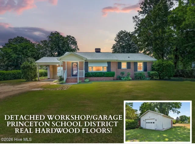 403 S Pearl Street, Princeton, NC 27569