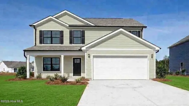 284 Marshwood Street Lot 80, Richlands, NC 28574