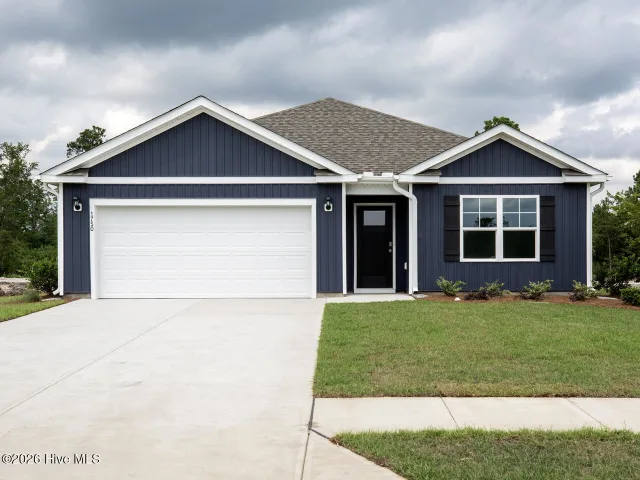 286 Marshwood Street Lot 81, Richlands, NC 28574