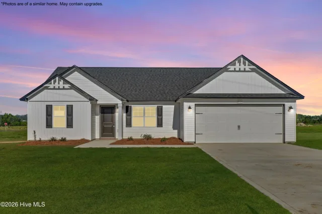 312 Purple Rain Court Lot 52, Richlands, NC 28574