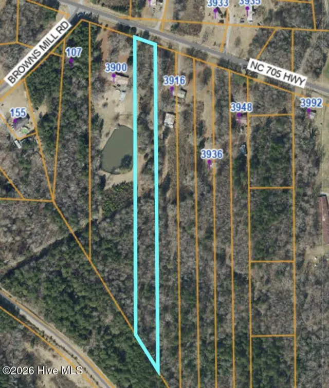 Tbd Nc Hwy 705, Robbins, NC 27325