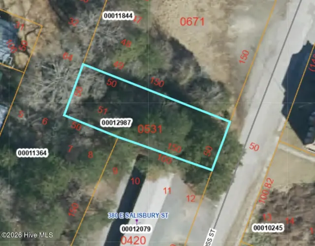 Tbd S Ross Street, Robbins, NC 27325