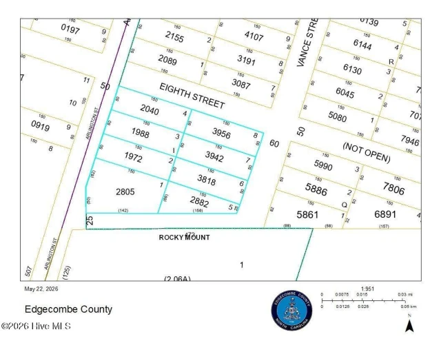 1 Arlington Street, Rocky Mount, NC 27801
