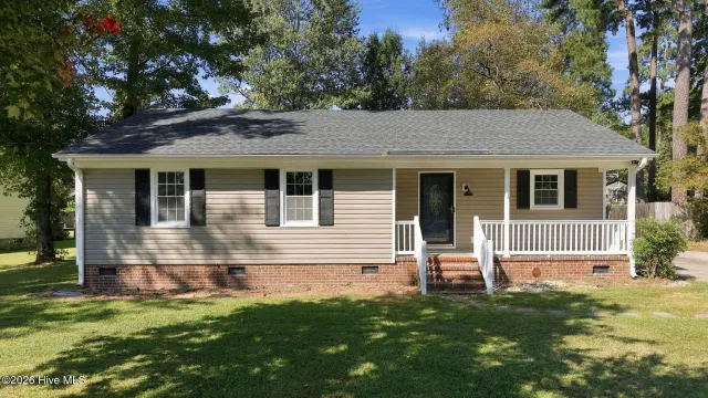 1104 Strawbush Road, Rocky Mount, NC 27804