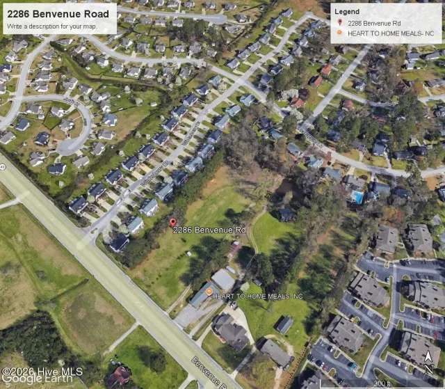 2286 Benvenue Road, Rocky Mount, NC 27804