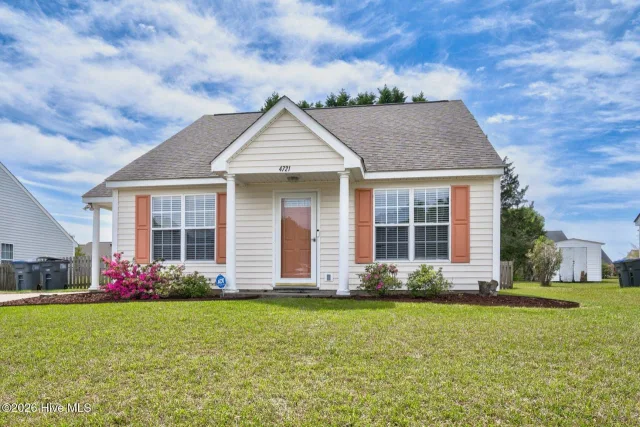 4721 Honeysuckle Lane, Rocky Mount, NC 27804