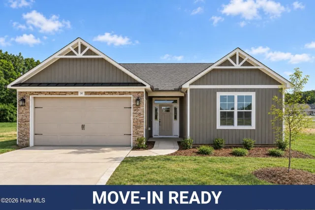 14 Kizzy Drive, Selma, NC 27576