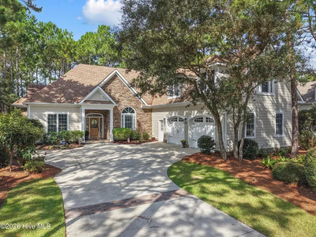 3807 Ridge Crest Drive, Southport, NC 28461