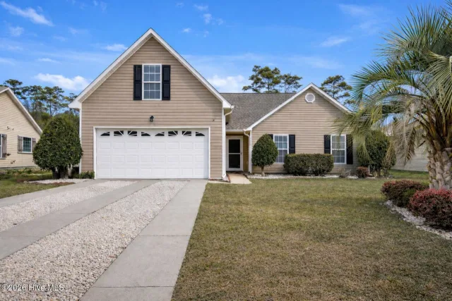 4911 Beech Tree Drive SE, Southport, NC 28461