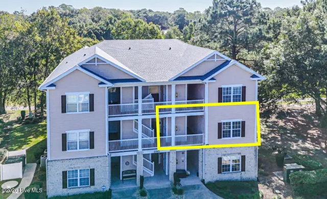 186 Clubhouse Road Apt 4, Sunset Beach, NC 28468