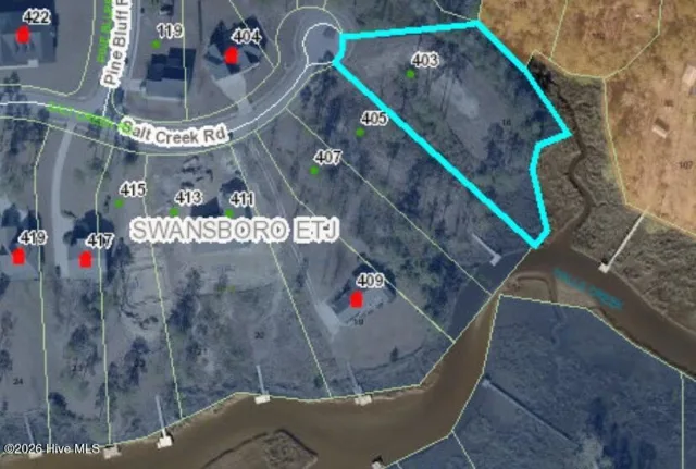 403 16 Salt Creek Road, Swansboro, NC 28584