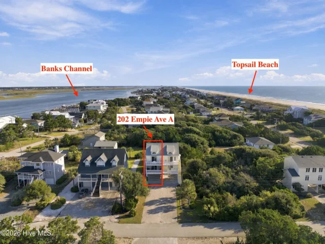 202 Empie Avenue A, Topsail Beach, NC 28445