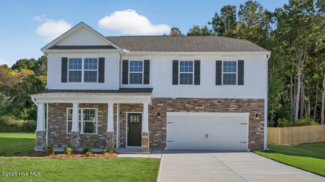1134 Shoreline Drive, Vass, NC 28394