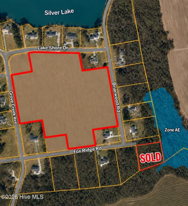 00 Lake Shore Dr. & Fox Ridge Rd., Warsaw, NC 28398
