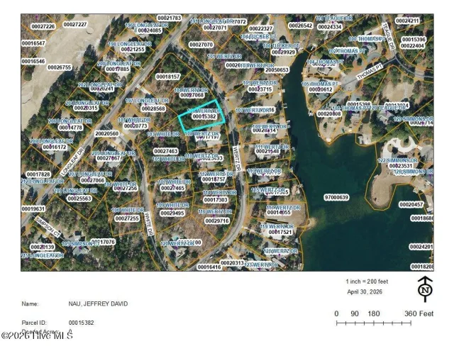 106 Wertz Drive, West End, NC 27376