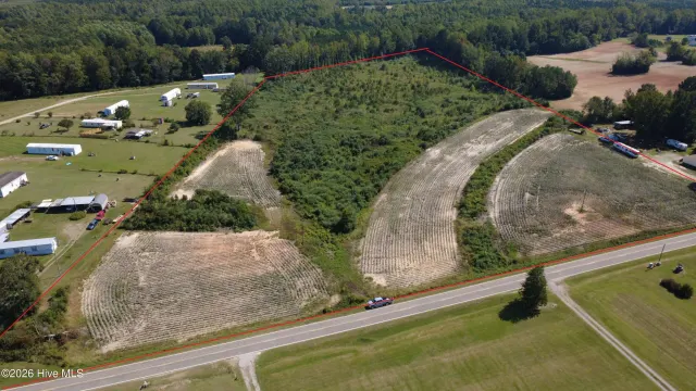 0 Ward Road, Whitakers, NC 27891