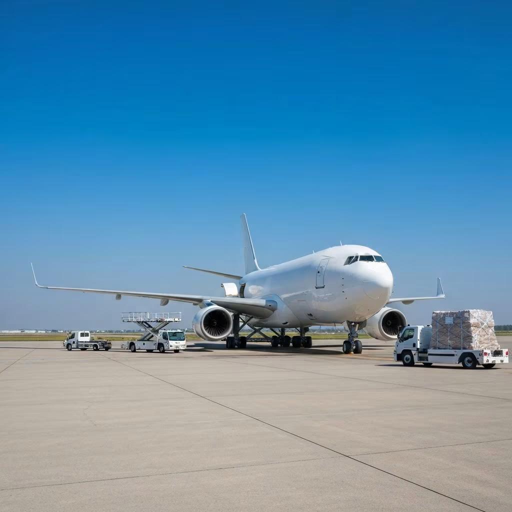 Air cargo aircraft